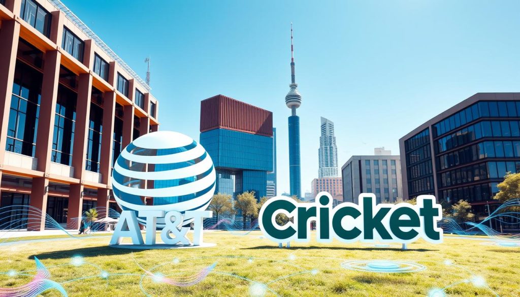 does at&t own cricket