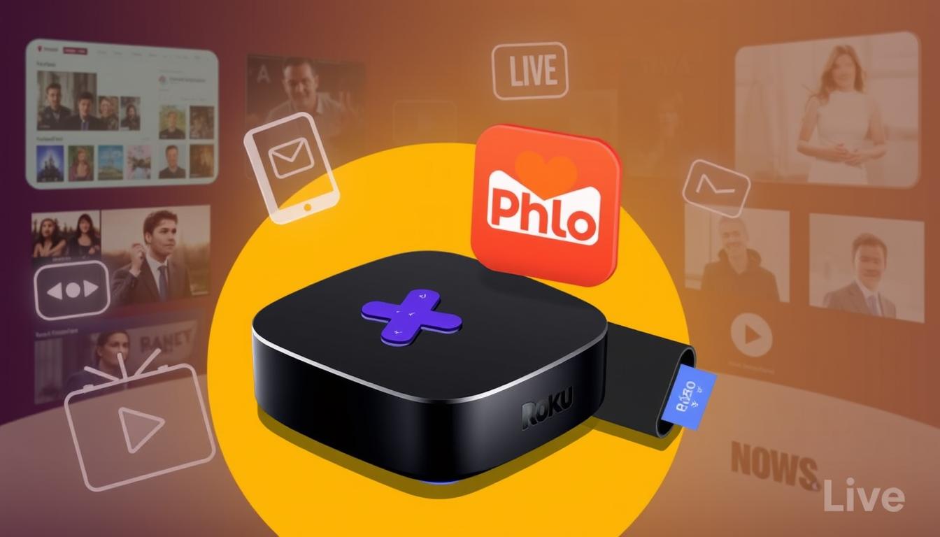 does roku have philo