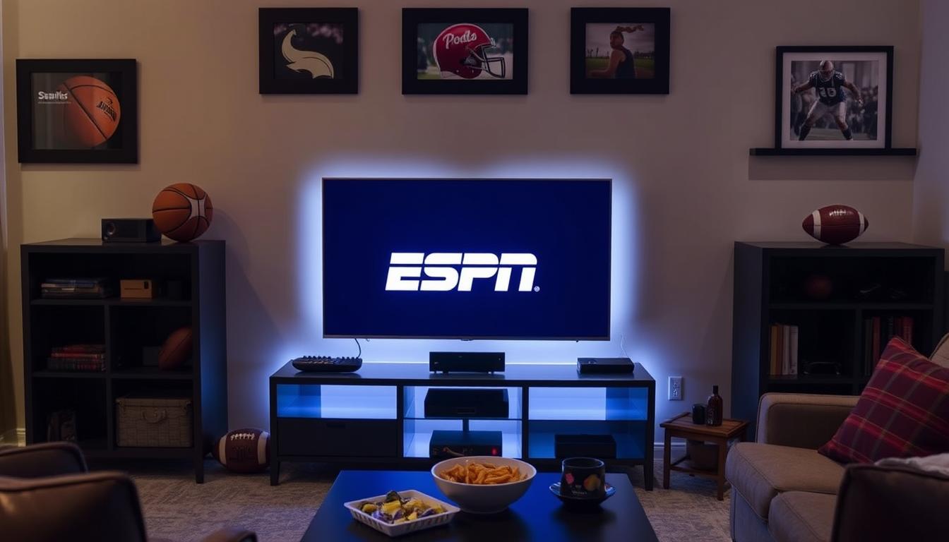 does roku tv have espn