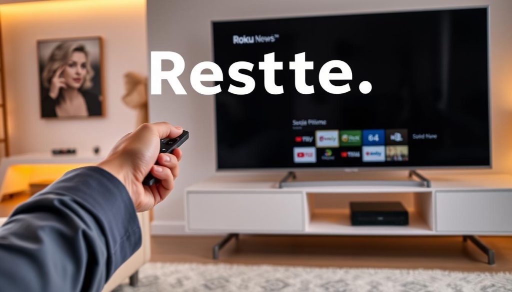 factory reset roku tv