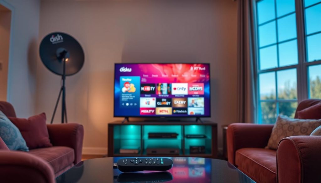 how does roku work with dish network