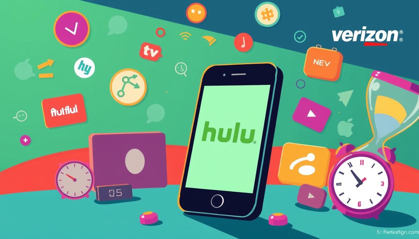 how long do you get hulu free with verizon