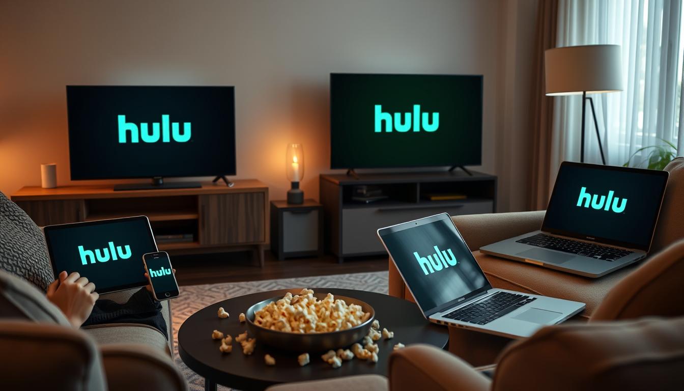 how many devices can you have on hulu