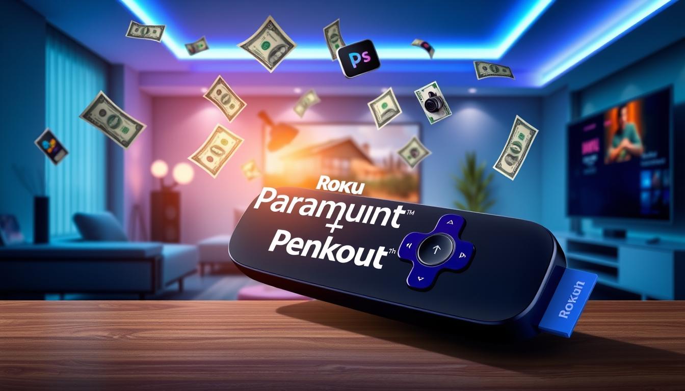 how much is paramount on roku