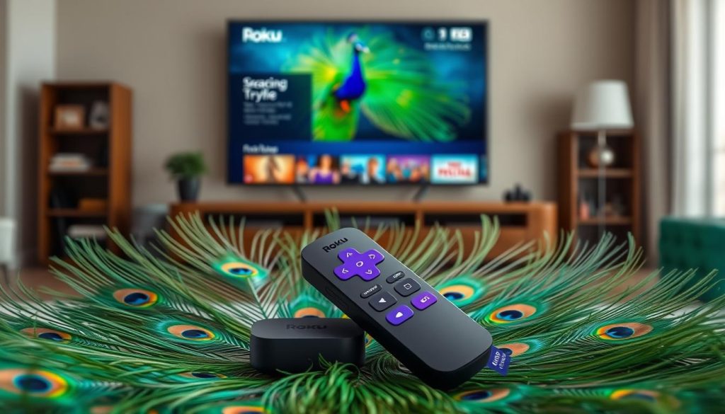 how much is peacock on roku