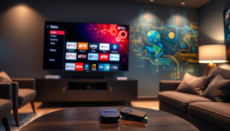 how to add iptv to roku tv