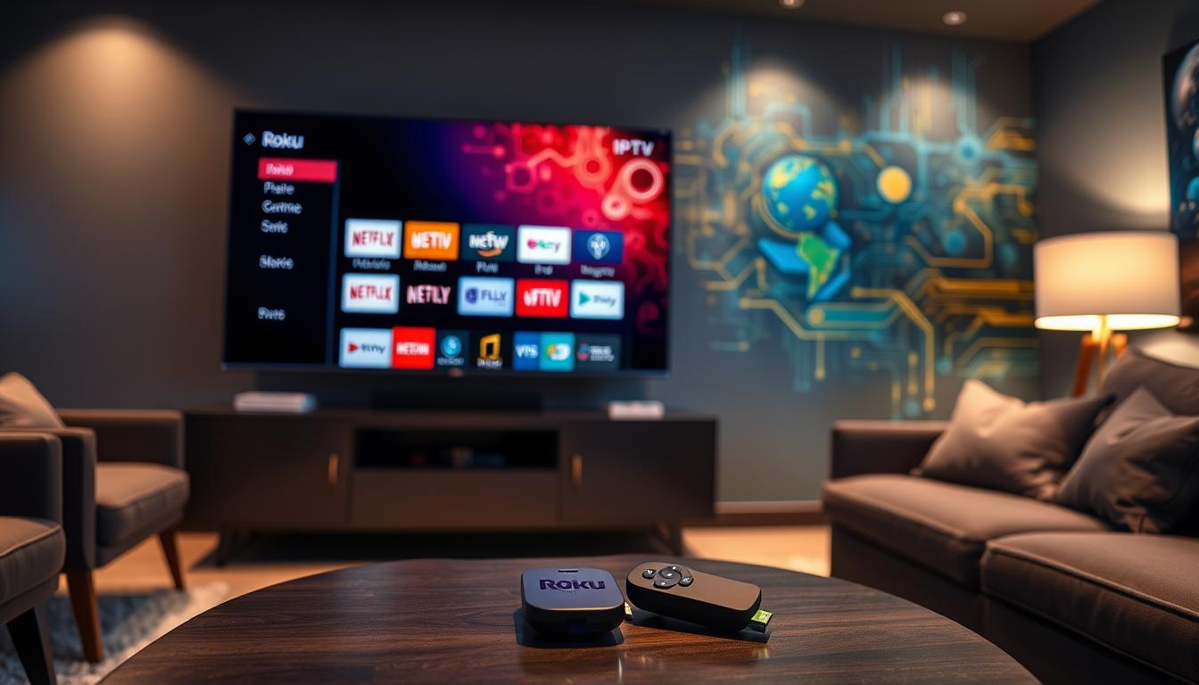 how to add iptv to roku tv