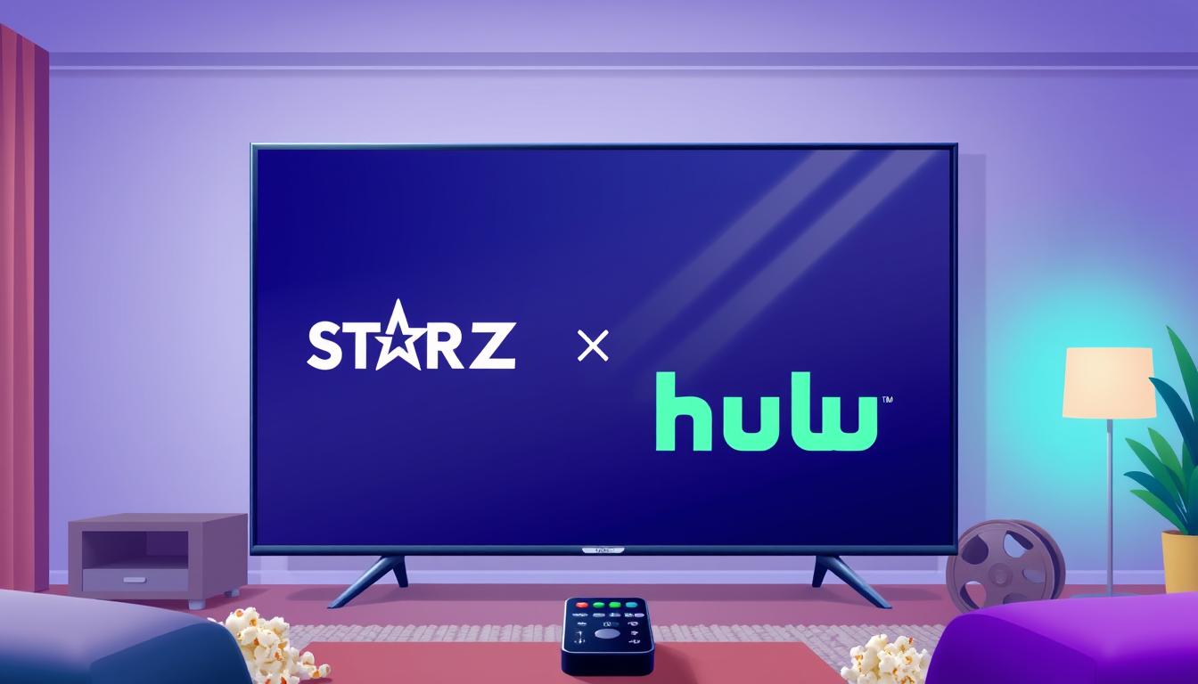 how to add starz to hulu