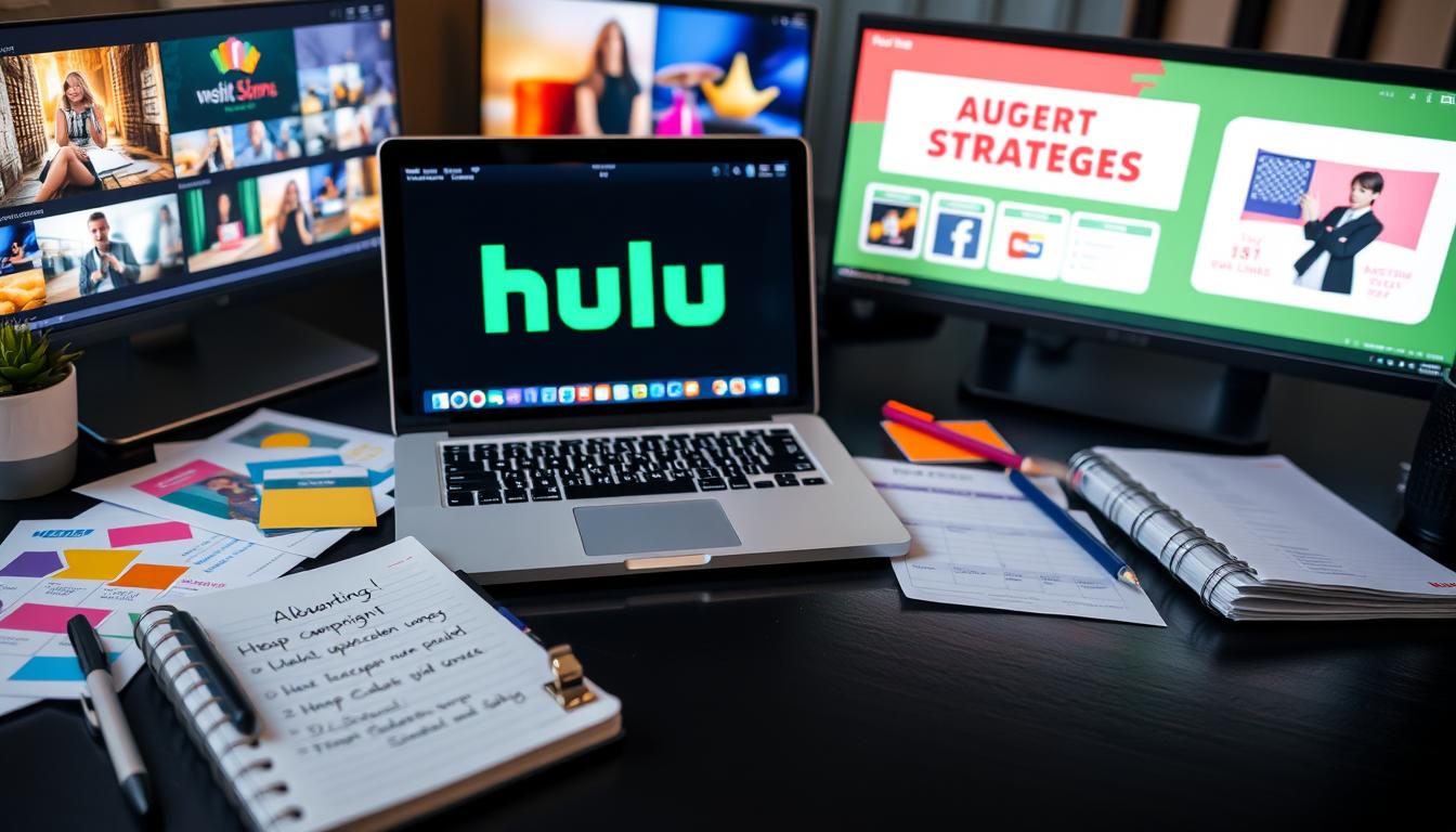 how to advertise on hulu