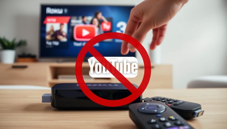 how to block youtube from roku