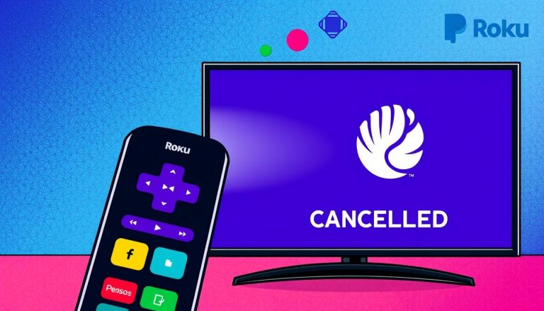 how to cancel peacock subscription on roku