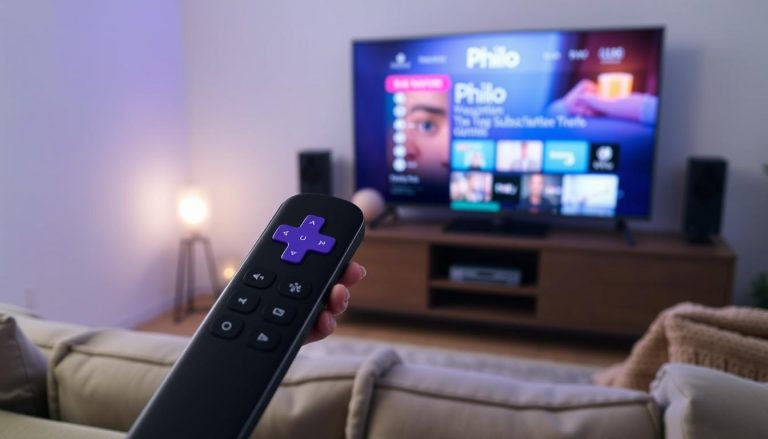 how to cancel philo on roku