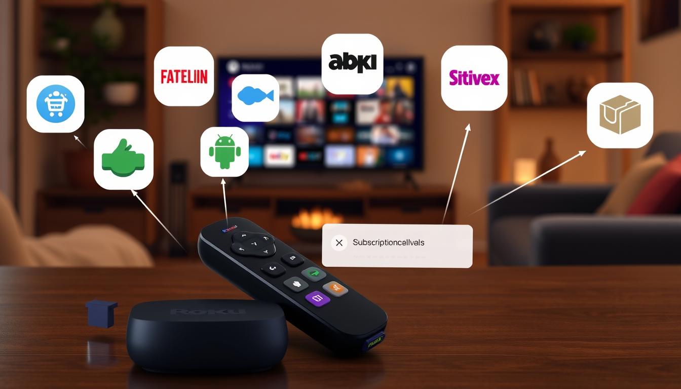 how to cancel subscriptions on roku