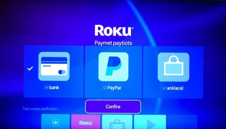 how to change payment method on roku