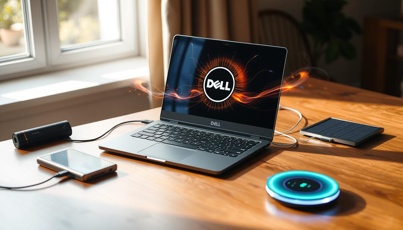 how to charge dell laptop without charger