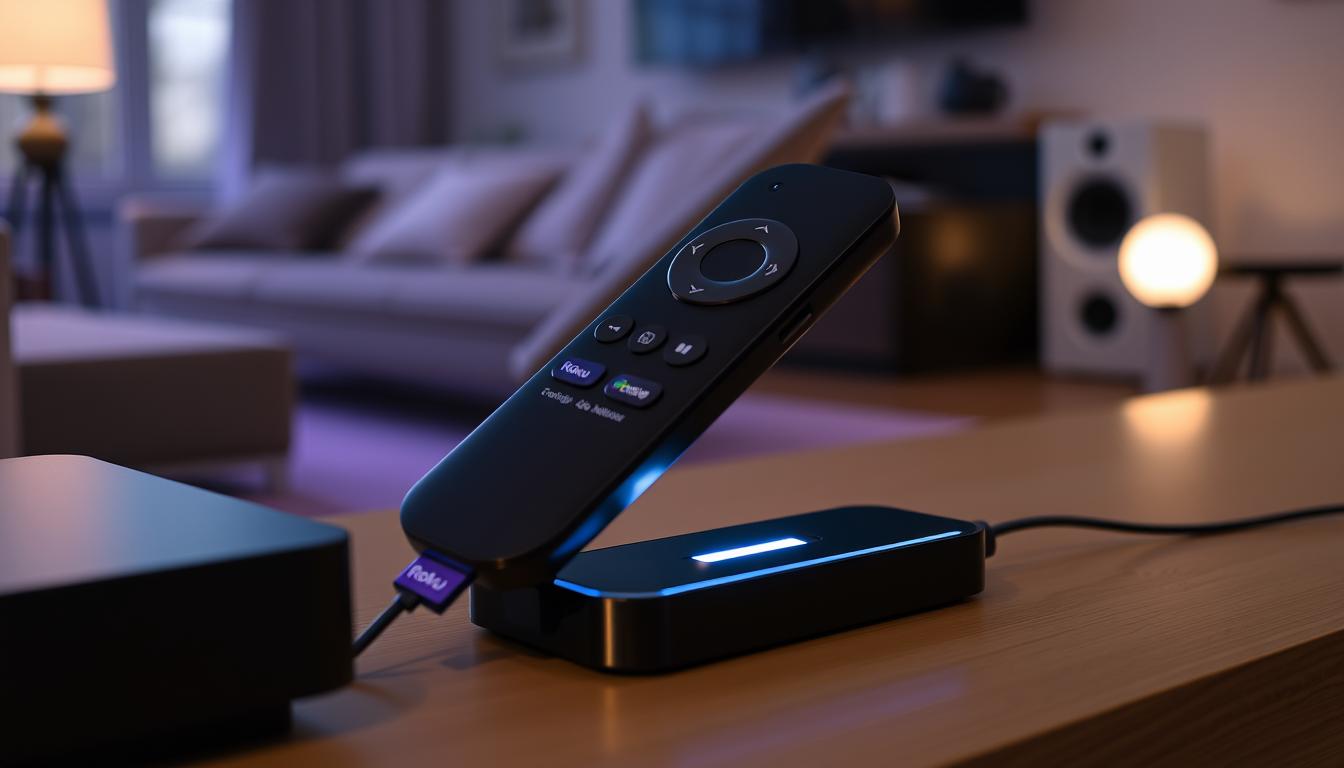 how to charge roku remote