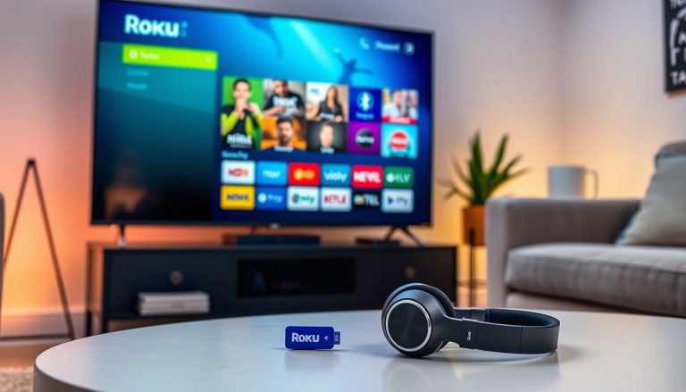 how to connect bluetooth headphones to roku tv