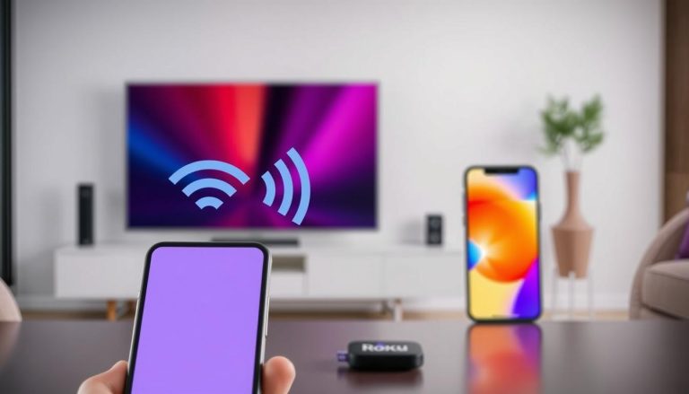 how to connect iphone to roku tv without wifi