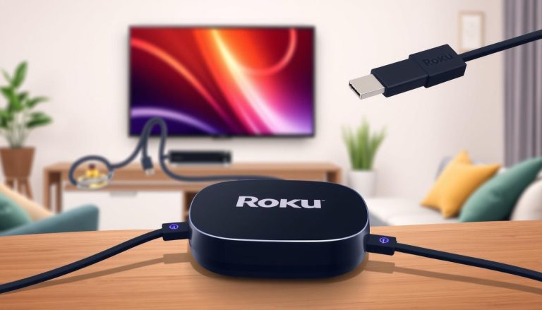 how to connect roku box to tv