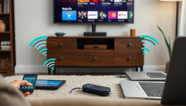 how to connect roku to wifi without remote