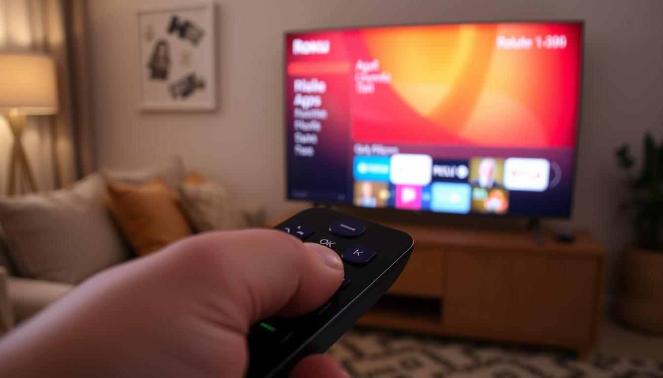 how to delete apps on roku tv