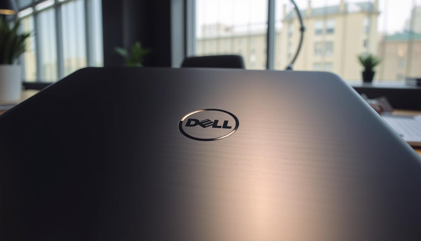 how to find a serial number on a dell laptop