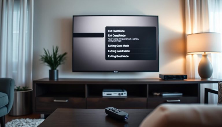 how to get out of guest mode on roku