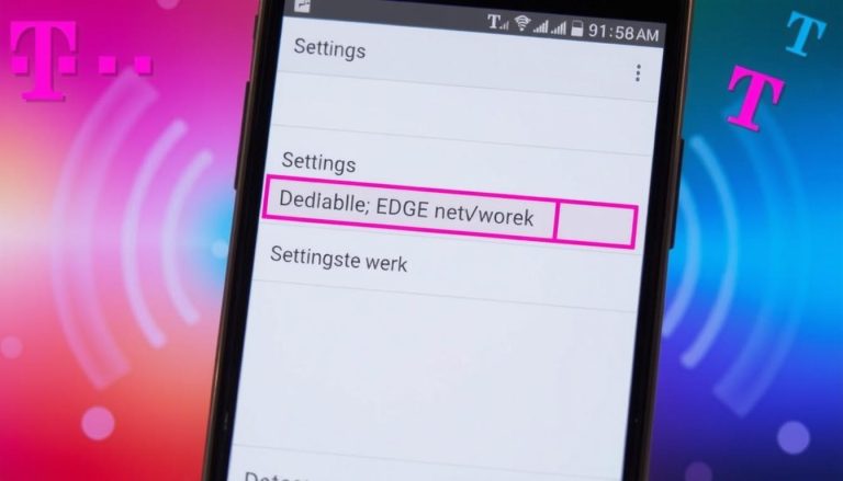 how to get rid of t-mobile edge