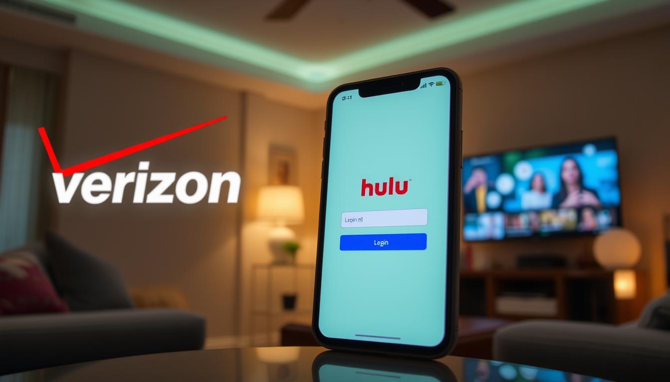 how to log into hulu with verizon