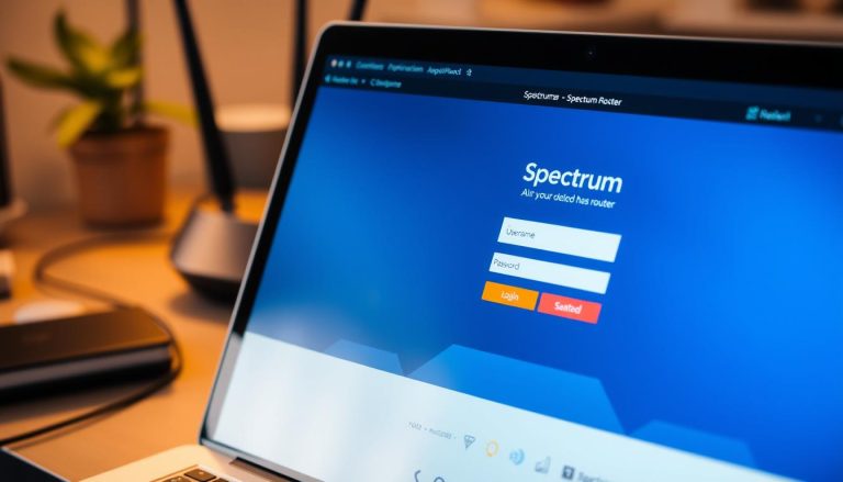 how to login to spectrum router