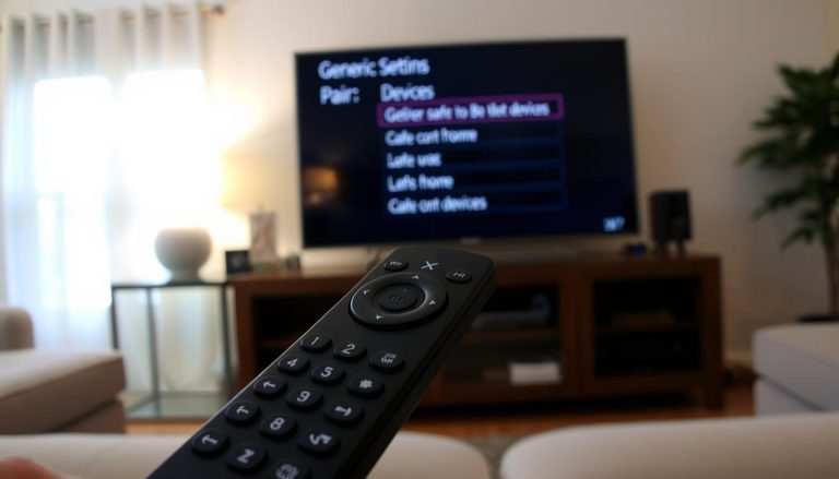 how to pair xfinity remote to tv