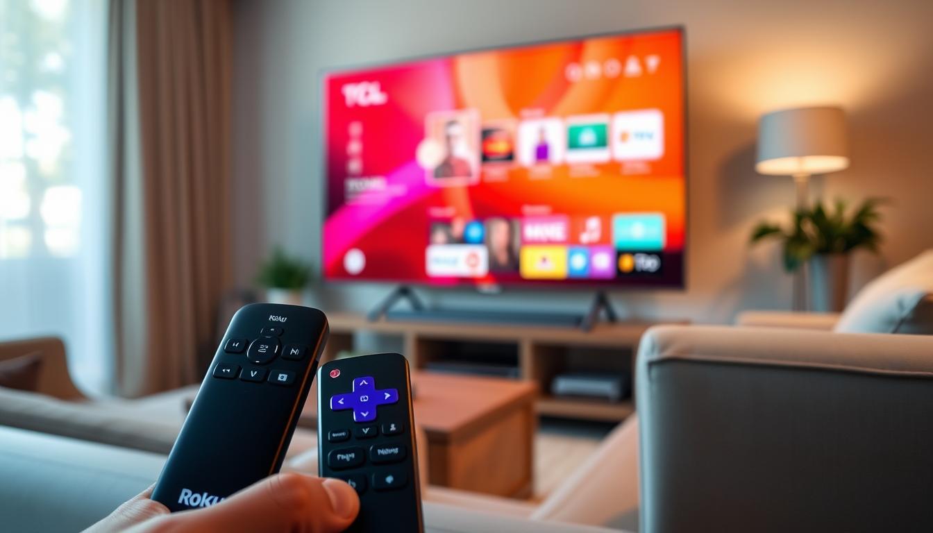 how to program roku remote to tcl tv