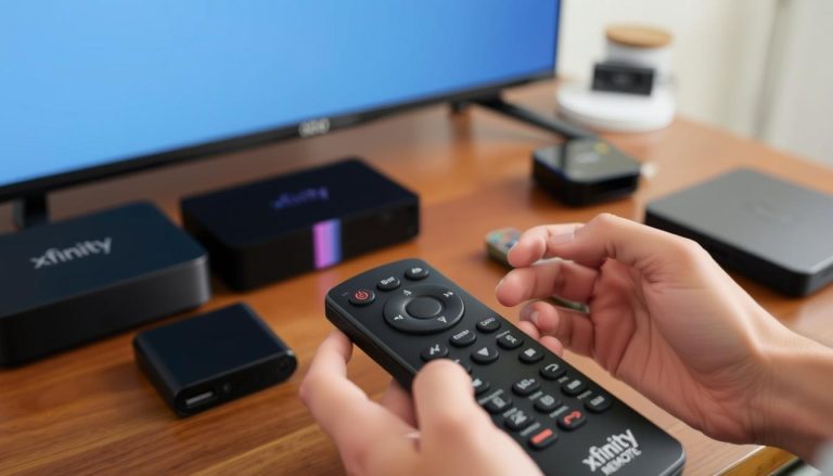 how to program xfinity remote