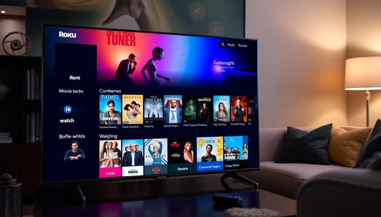 how to rent movies on roku