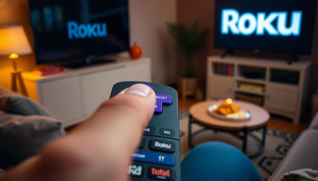 how to reset a roku remote