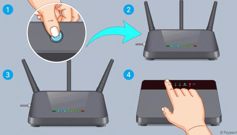 how to reset att router