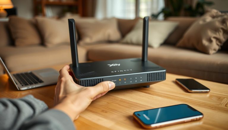 how to reset xfinity router