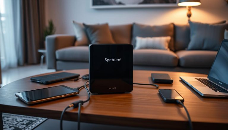 how to set up spectrum wifi