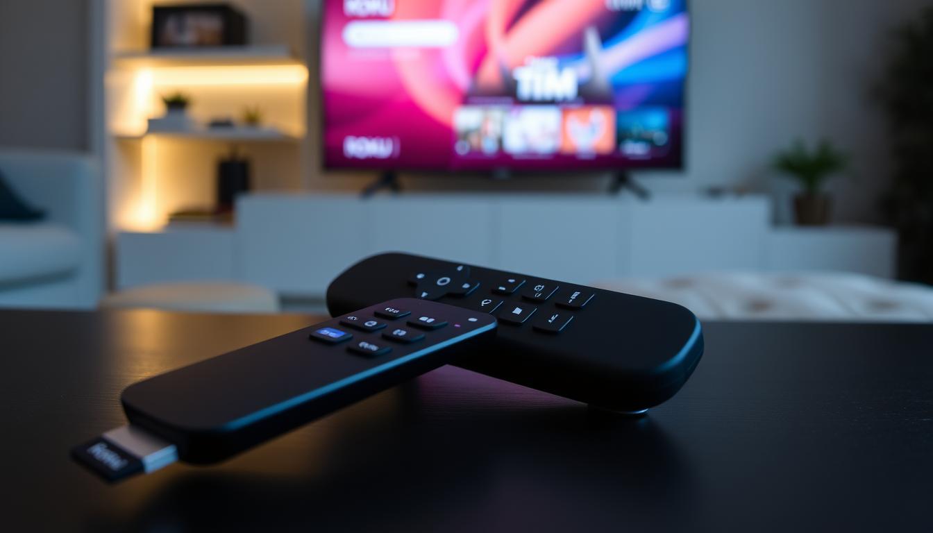 how to set up universal remote to roku tv