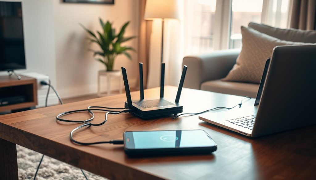 how to set up verizon router