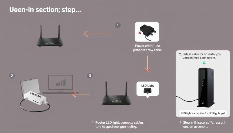 how to set up verizon router