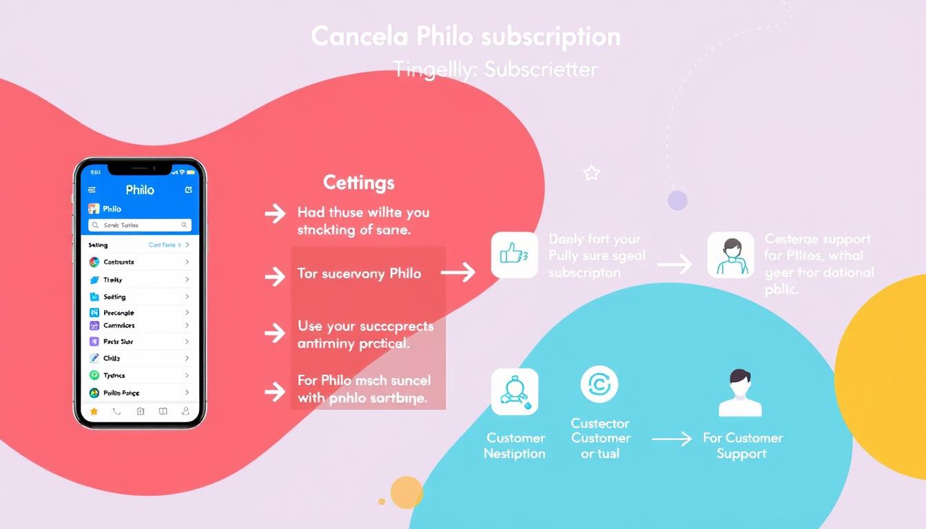 how to stop philo subscription