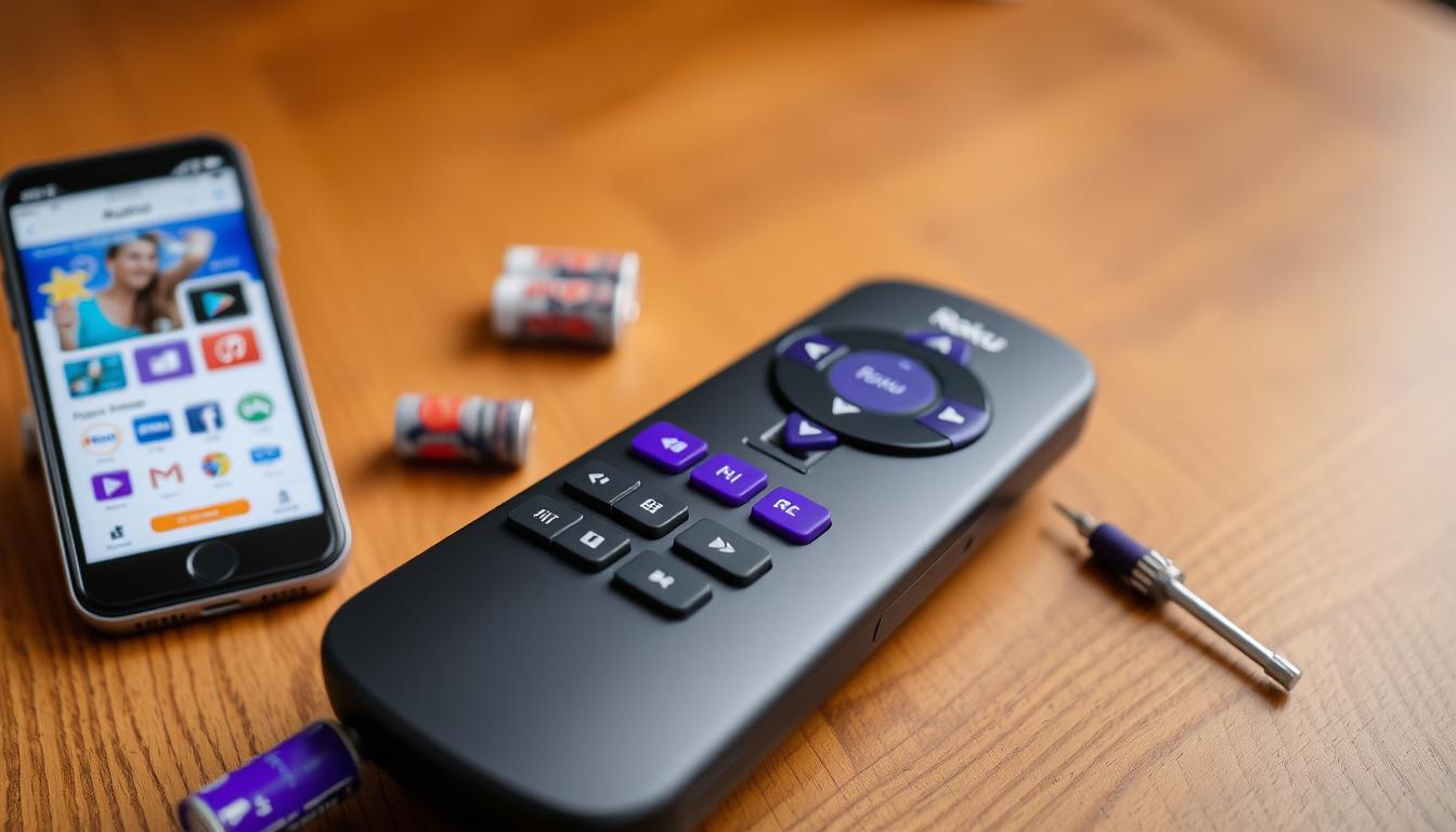 how to sync roku remote without pairing button