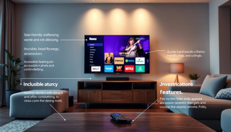 how to turn off screen reader on roku