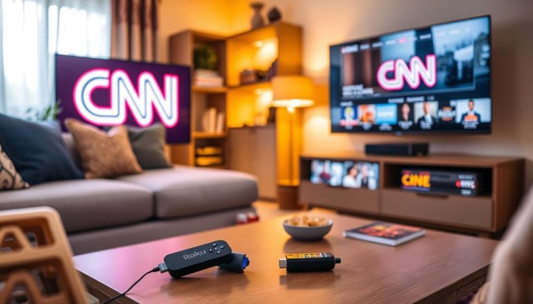 how to watch cnn on roku