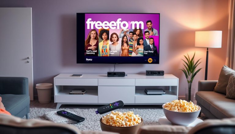 how to watch freeform on roku