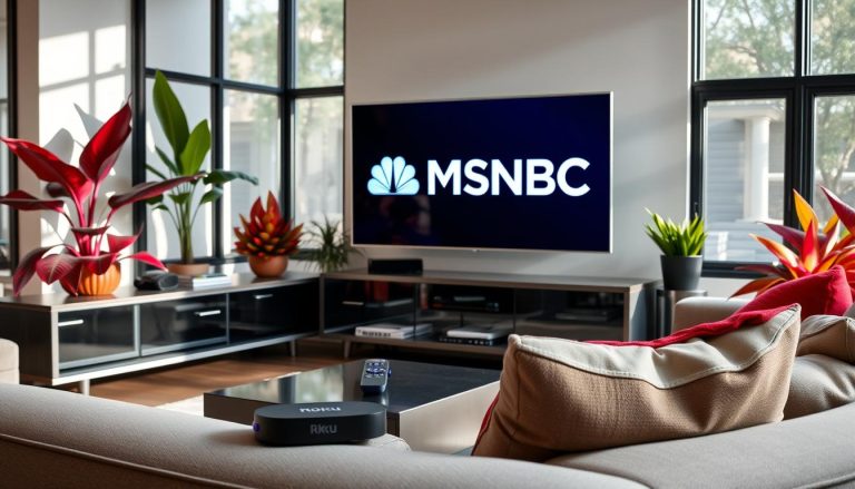 how to watch msnbc on roku