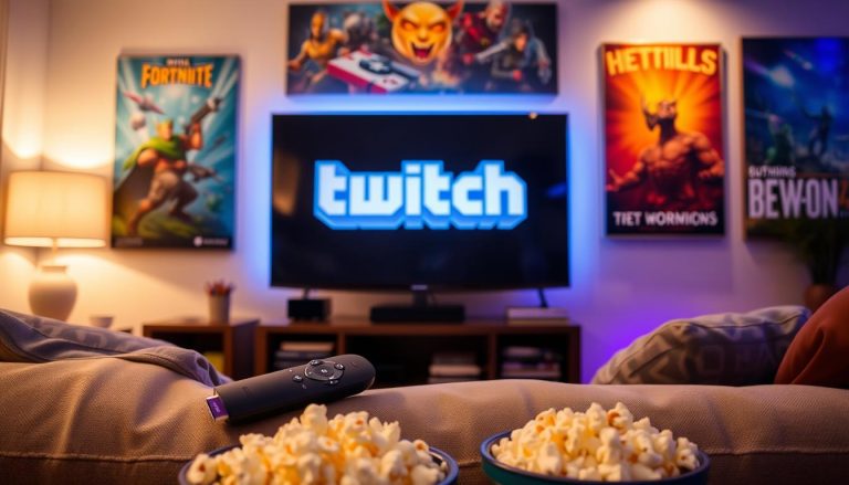 how to watch twitch on roku