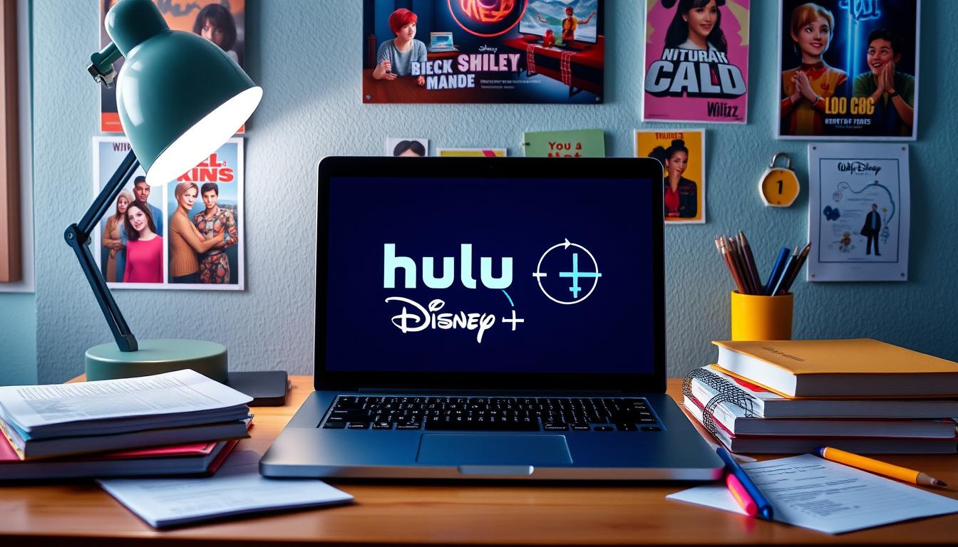 hulu and disney plus student discount