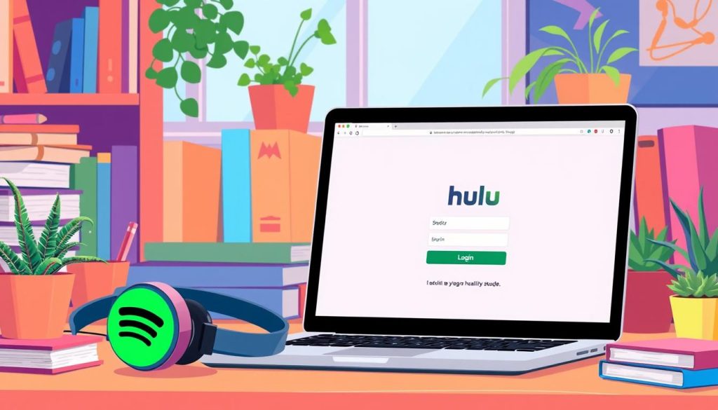 hulu spotify student login